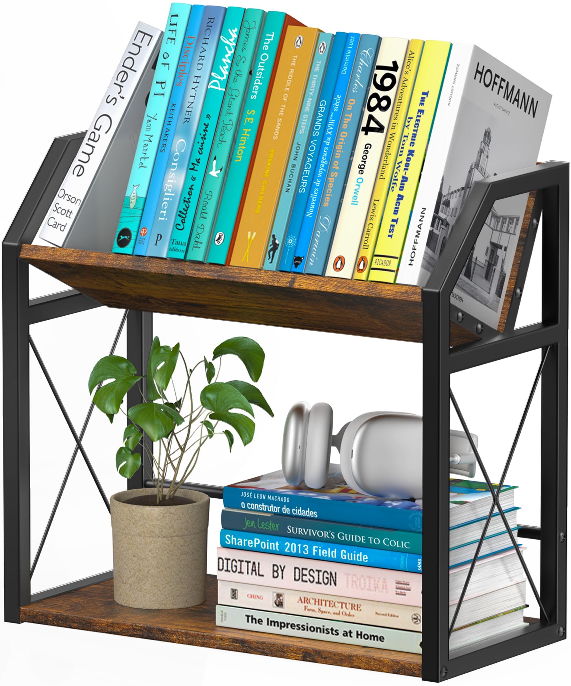 ART-GIFTREE Office Desk Shelf Organizer with Storage