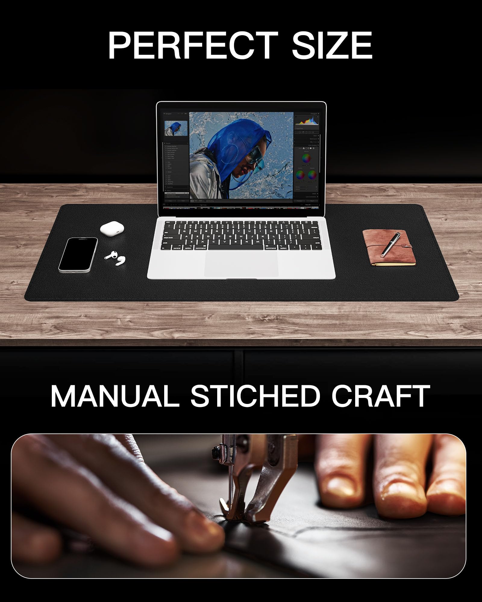 Real Leather Desk pad