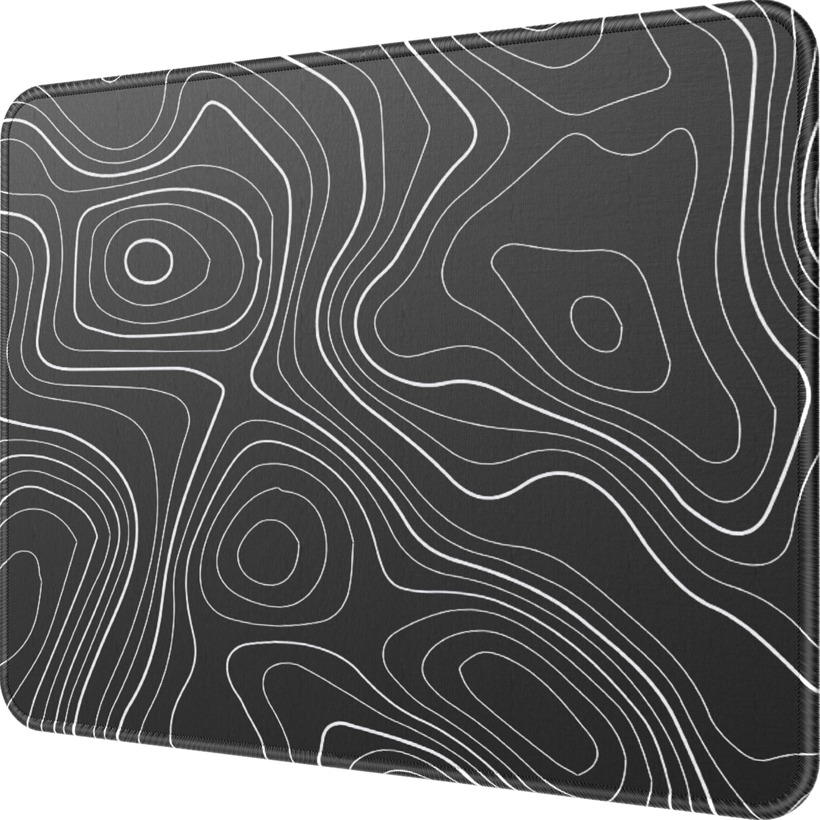 MROCO Waterproof Mouse Pad with Anti-Fray Stitching