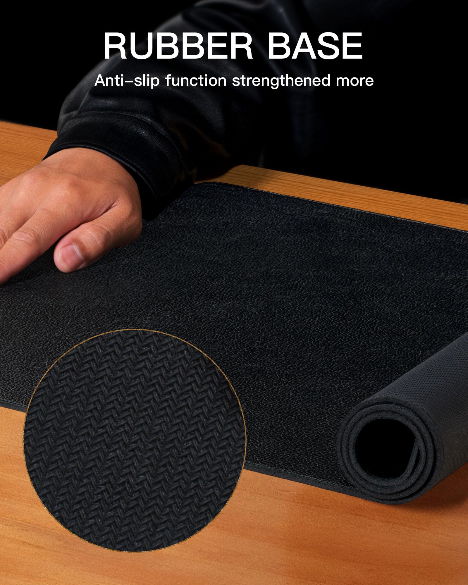 Real Leather Desk pad