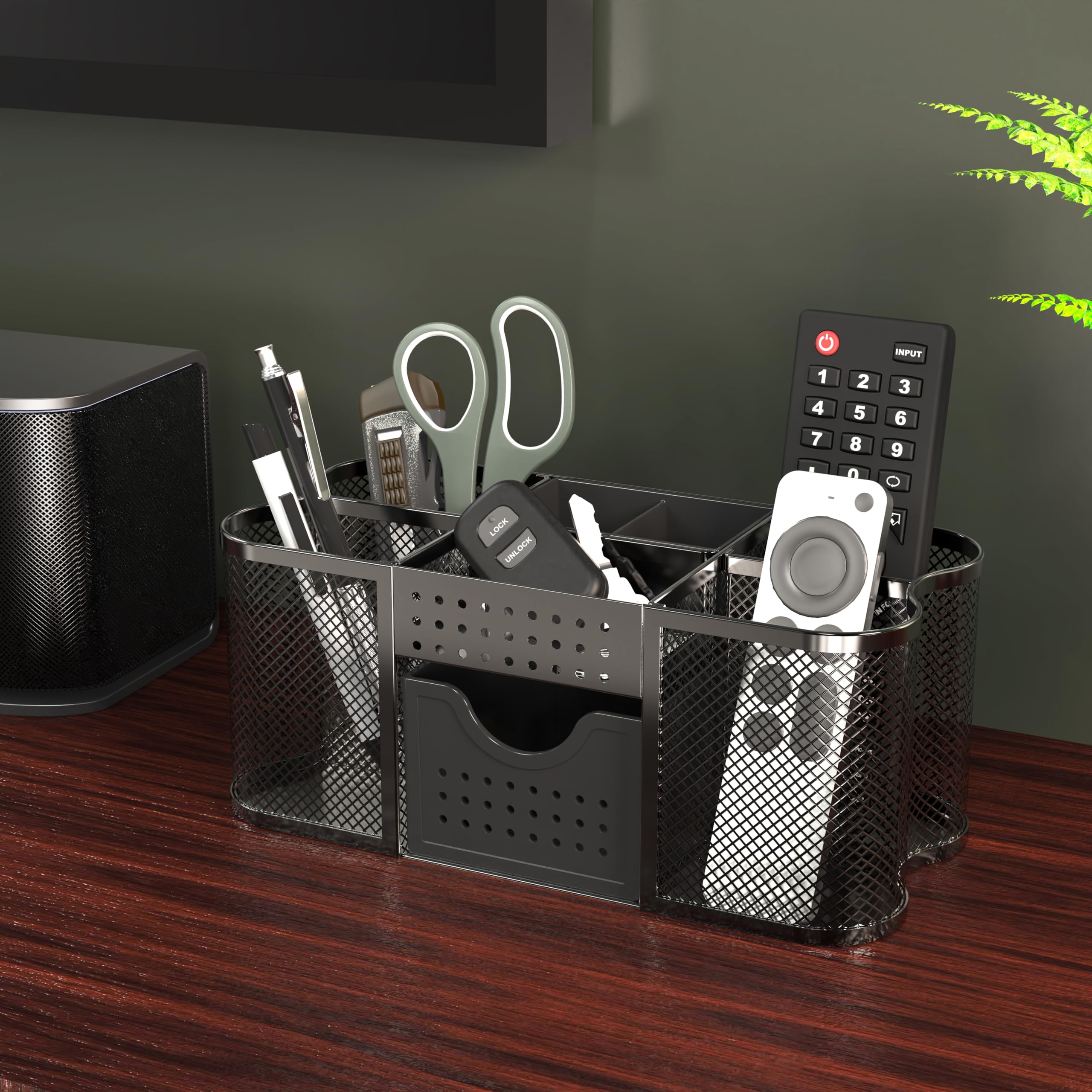 DecoBros Desktop Supplies Organizer Caddy for Office