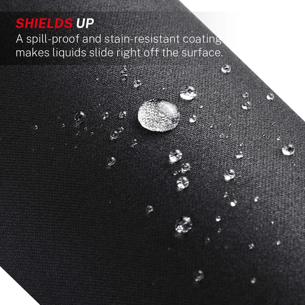 MROCO Waterproof Mouse Pad with Anti-Fray Stitching