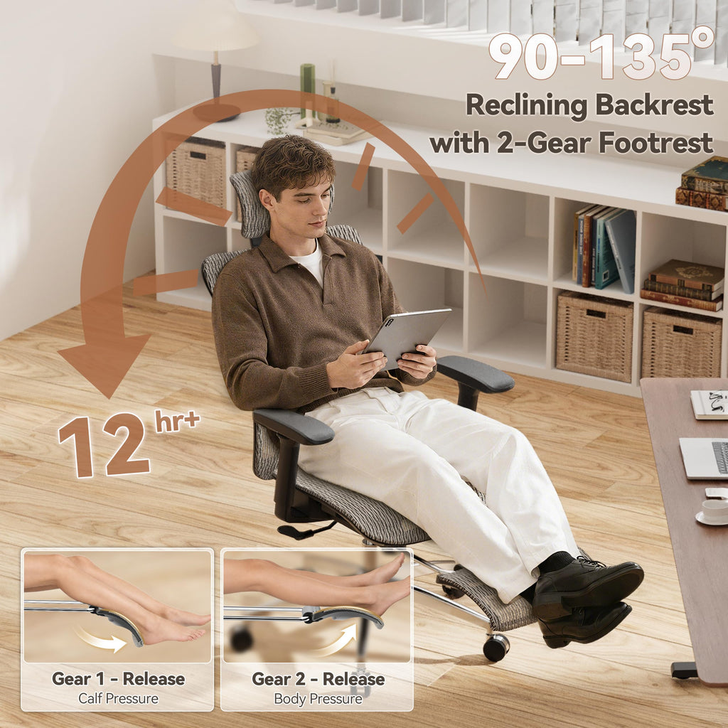 GABRYLLY Office Chair,MN01