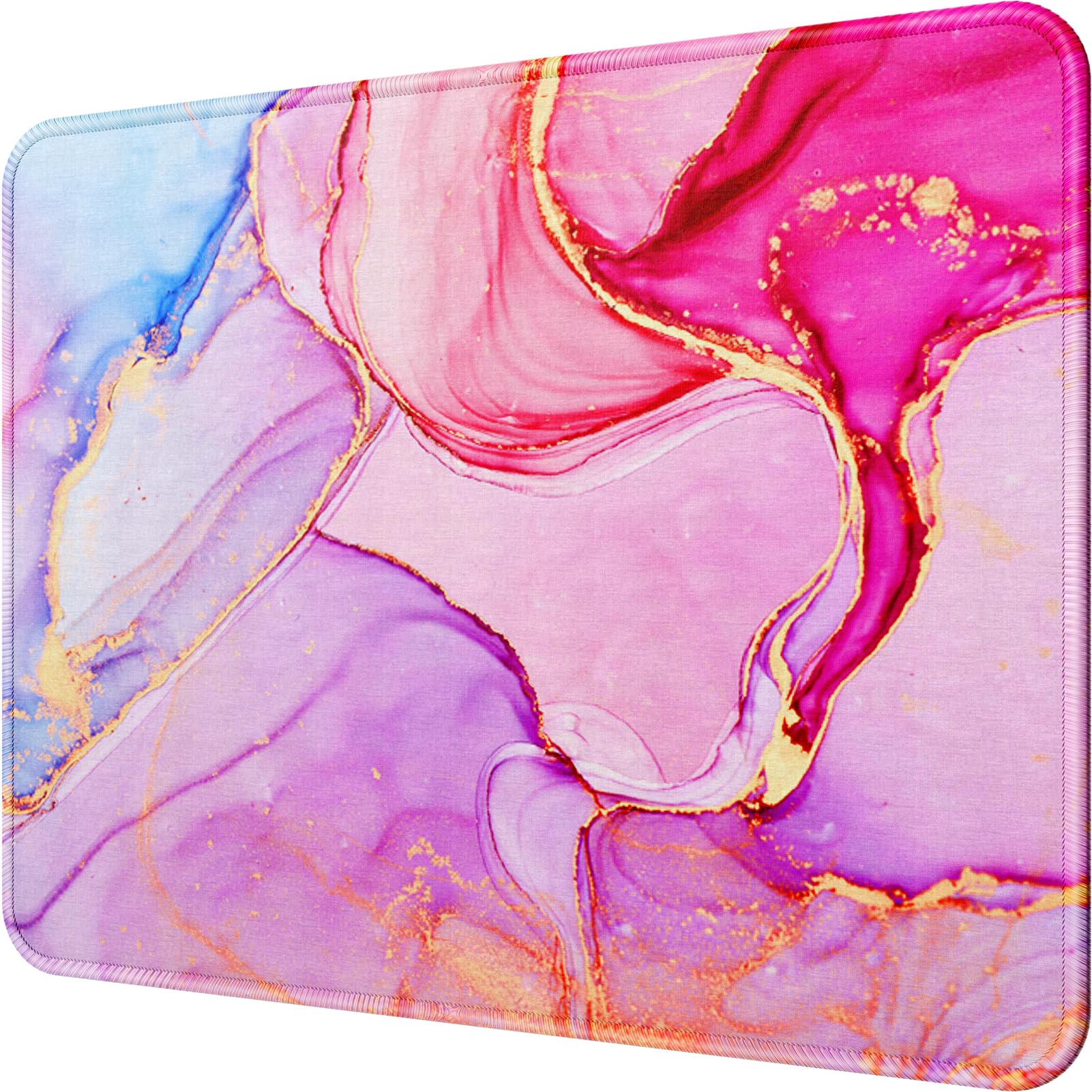 MROCO Waterproof Mouse Pad with Anti-Fray Stitching