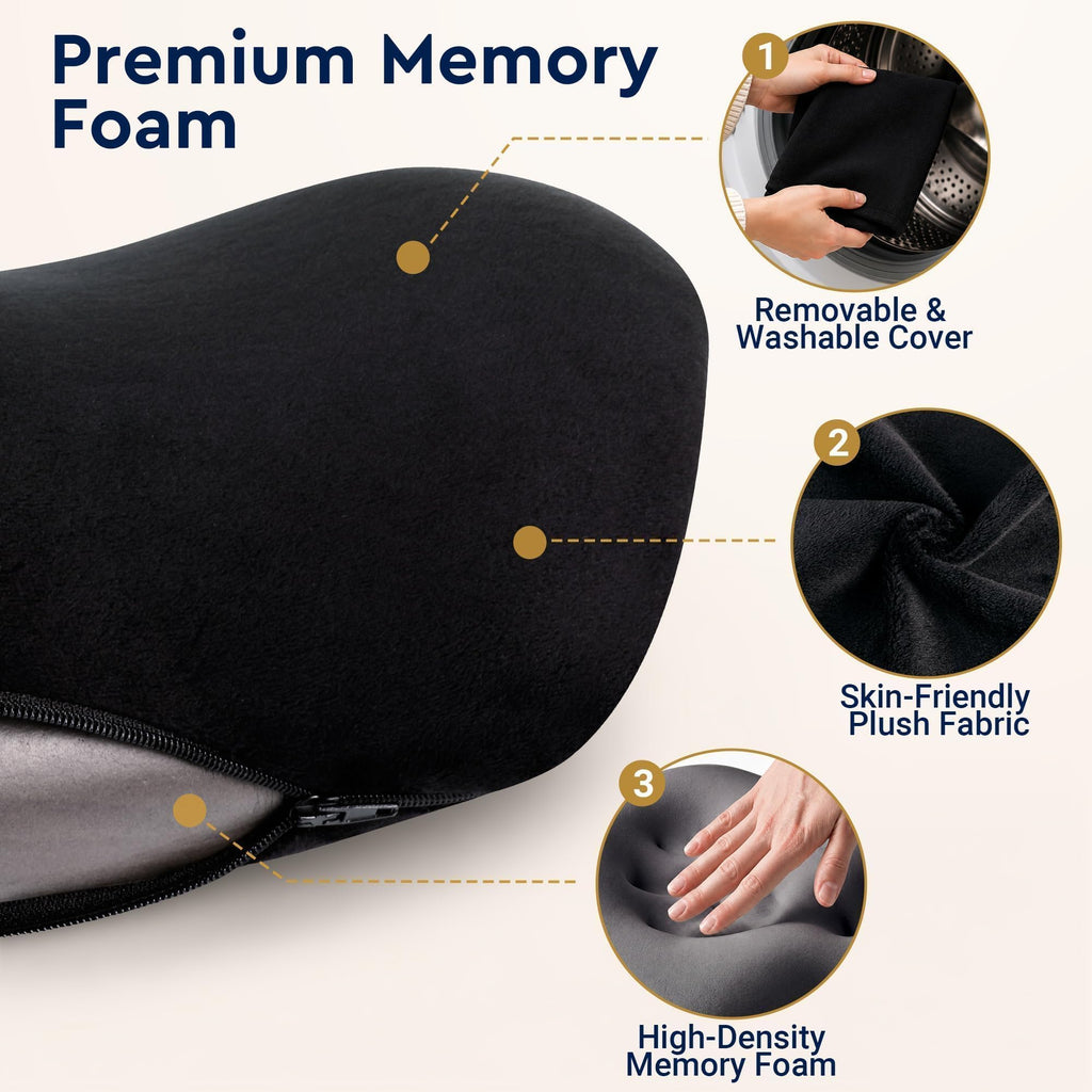 SavvyAbode Lumbar Pillow