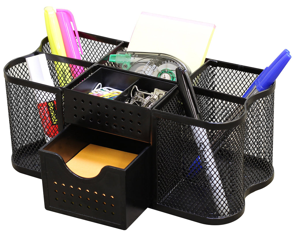 DecoBros Desktop Supplies Organizer Caddy for Office