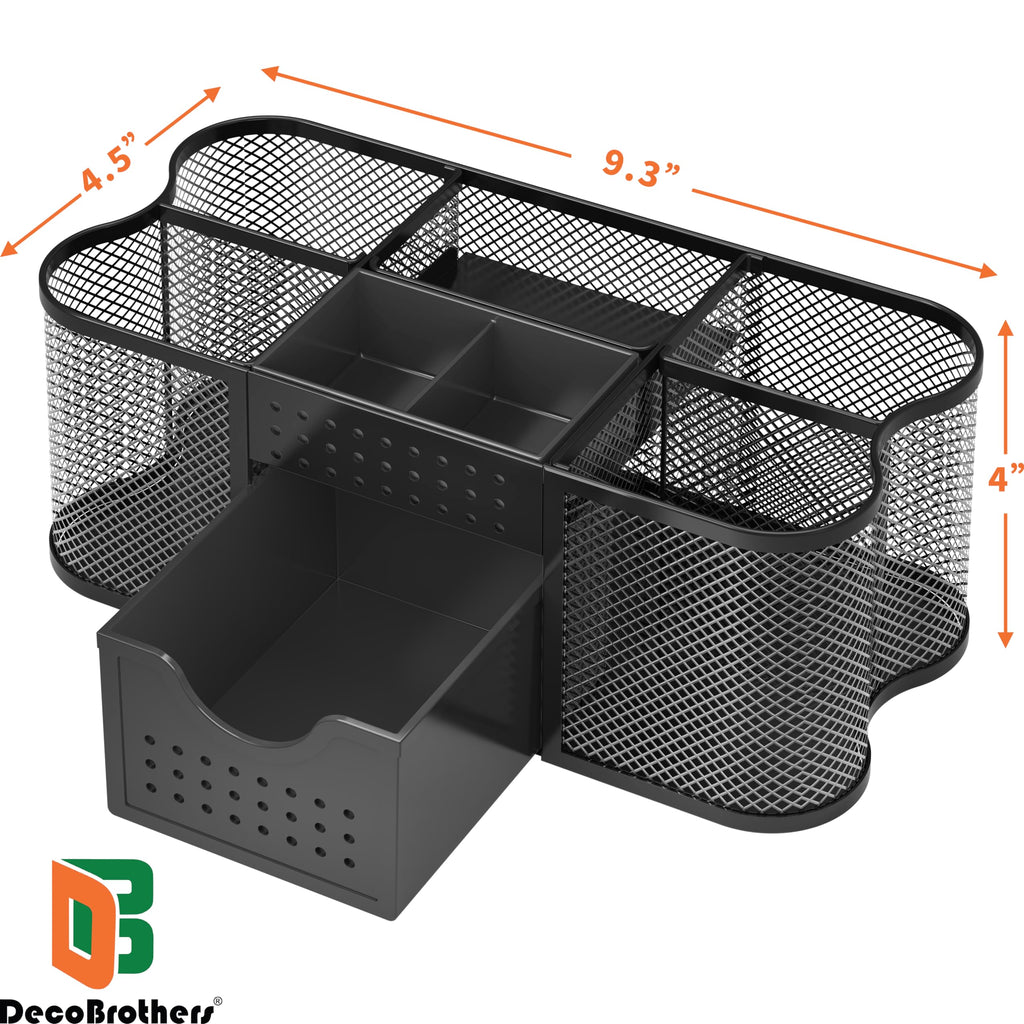 DecoBros Desktop Supplies Organizer Caddy for Office