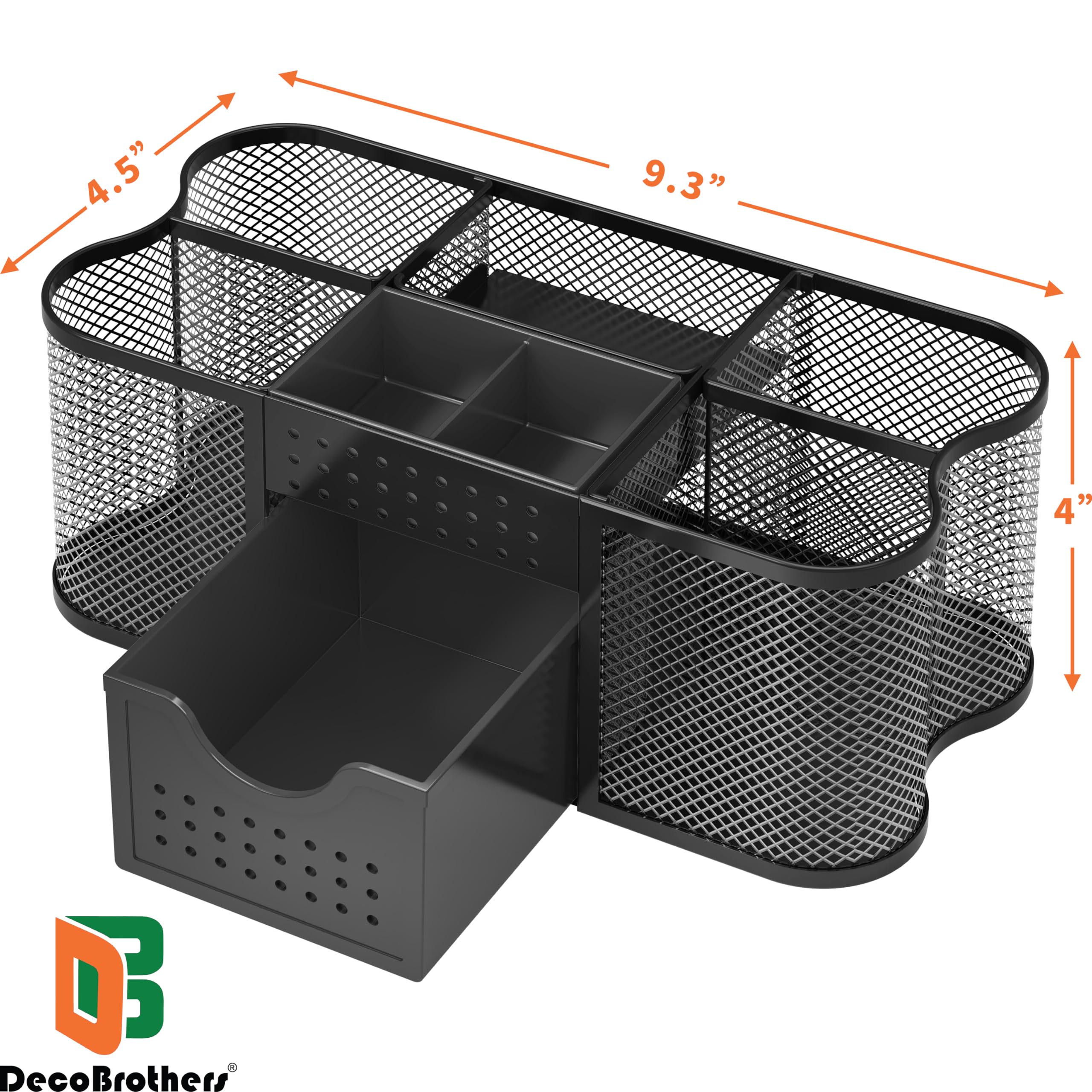 DecoBros Desktop Supplies Organizer Caddy for Office