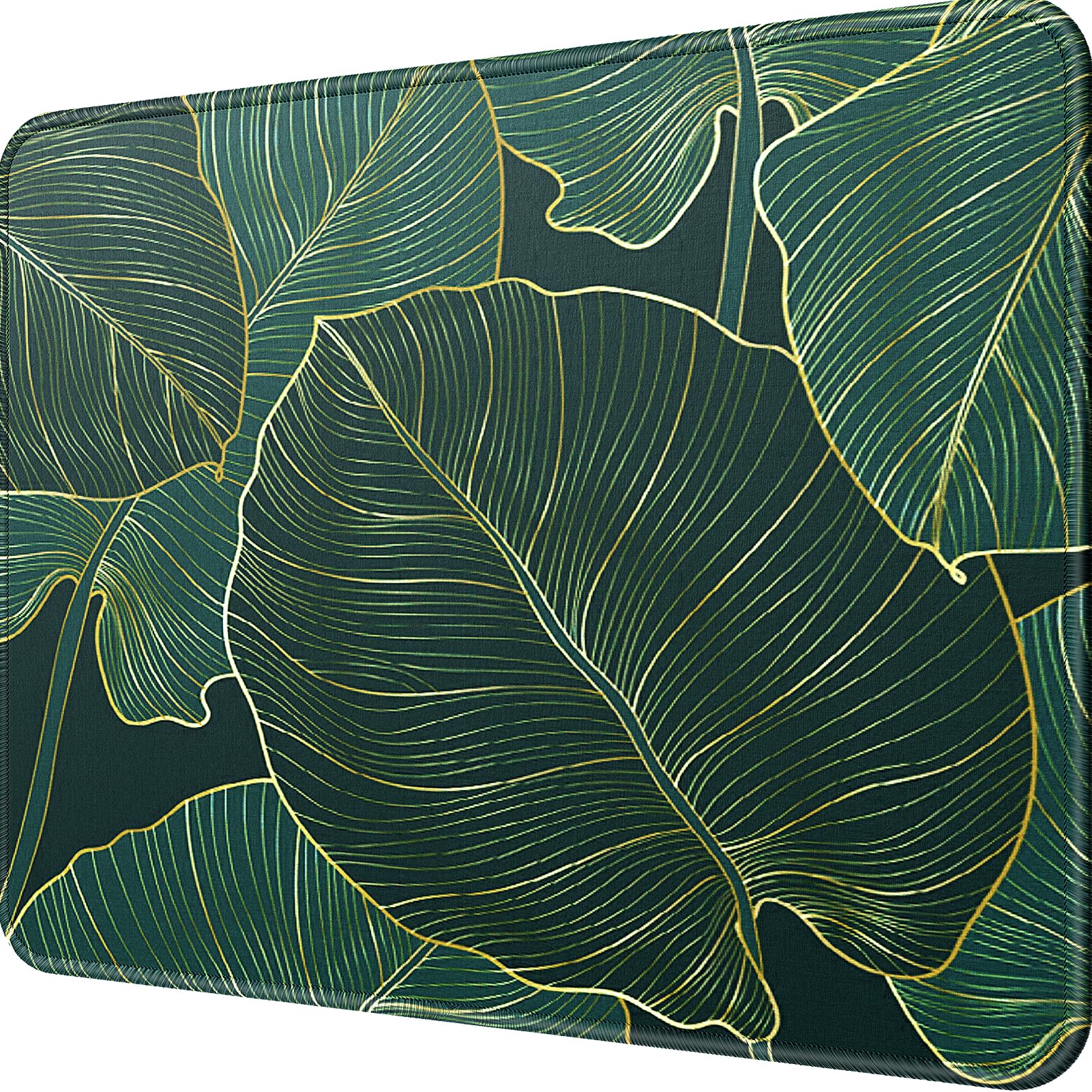MROCO Waterproof Mouse Pad with Anti-Fray Stitching