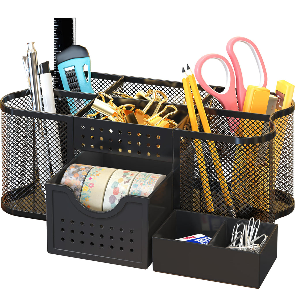 DecoBros Desktop Supplies Organizer Caddy for Office