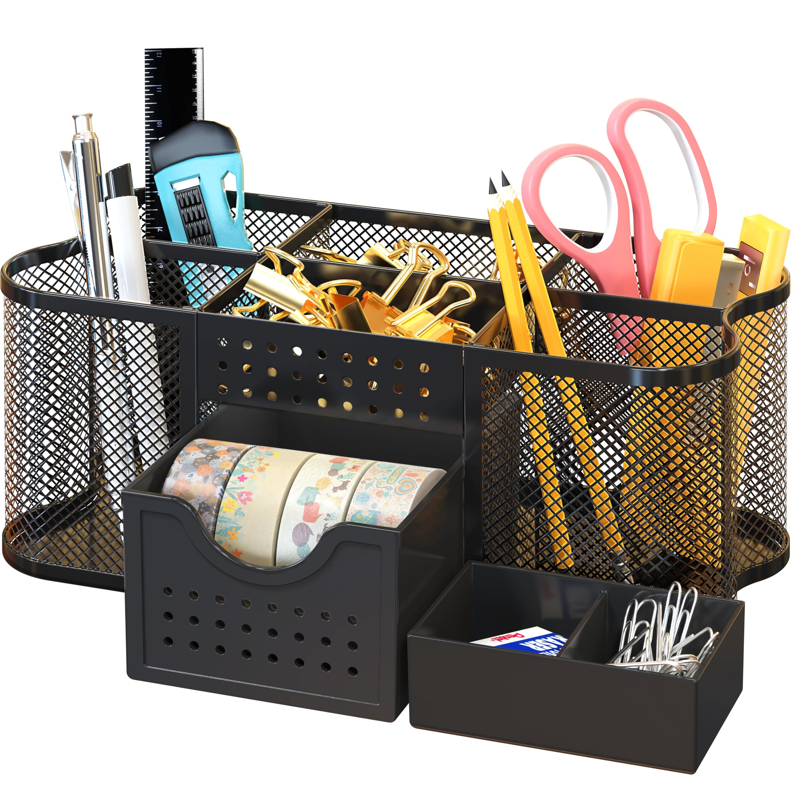 DecoBros Desktop Supplies Organizer Caddy for Office