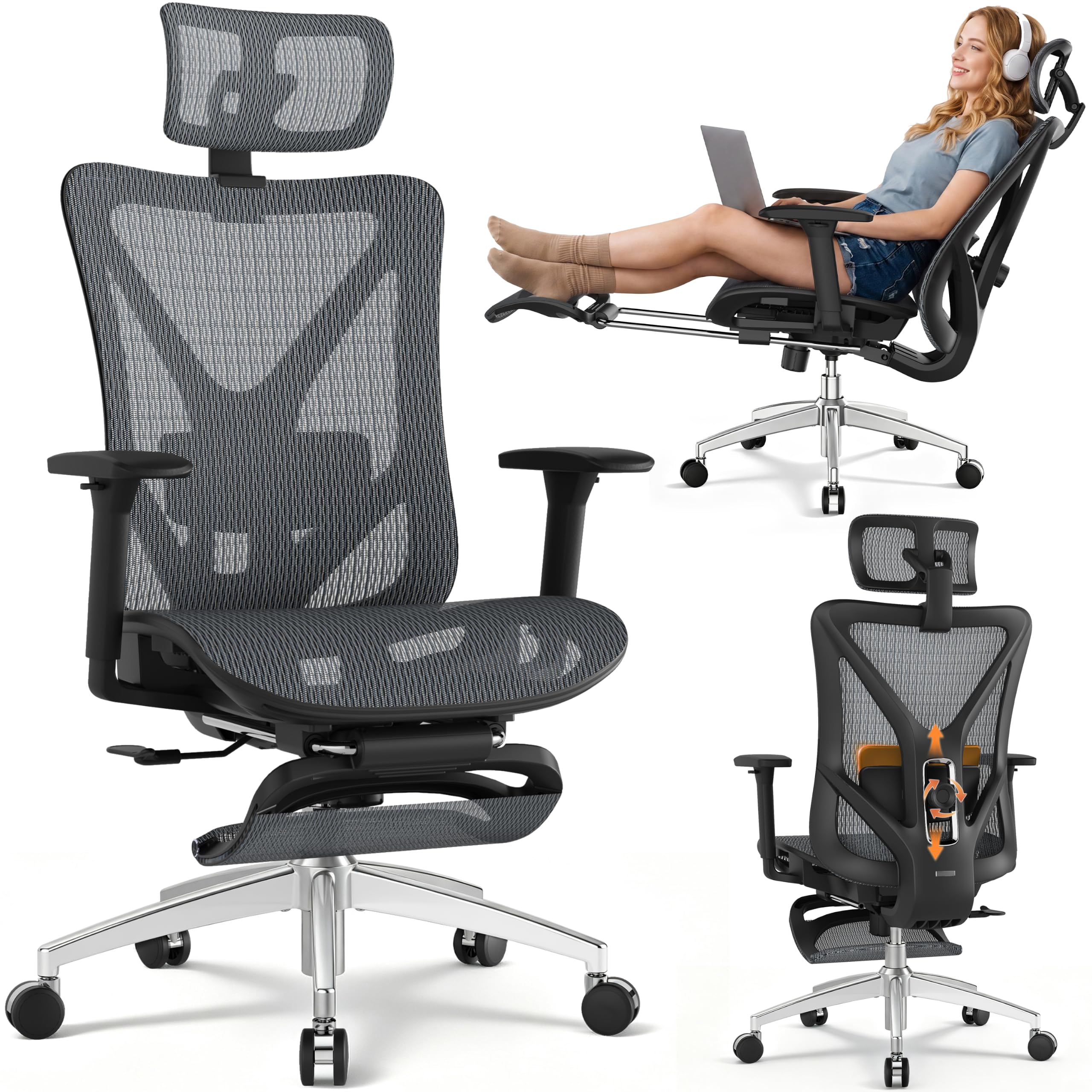 GABRYLLY Office Chair,MN01
