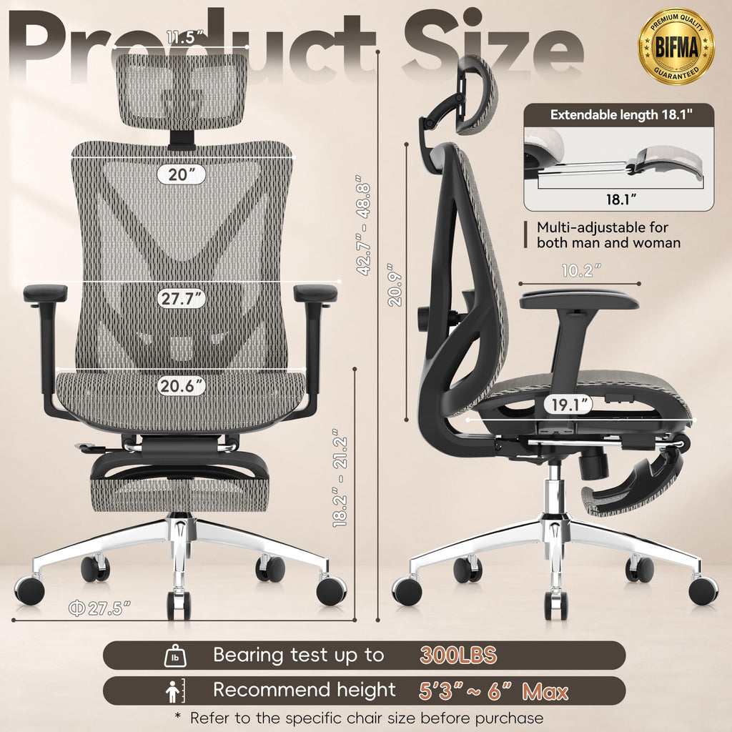 GABRYLLY Office Chair,MN01