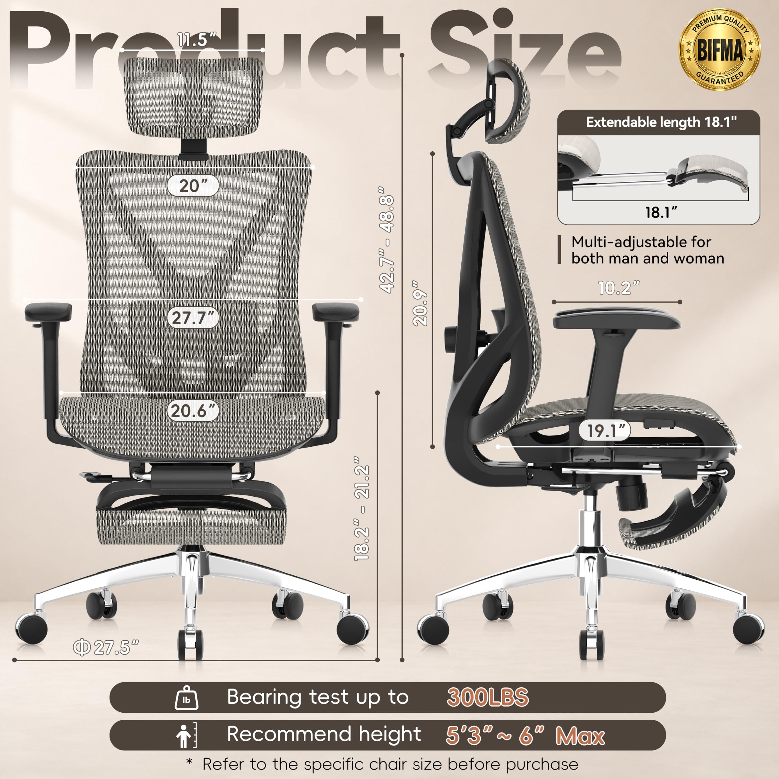 GABRYLLY Office Chair,MN01