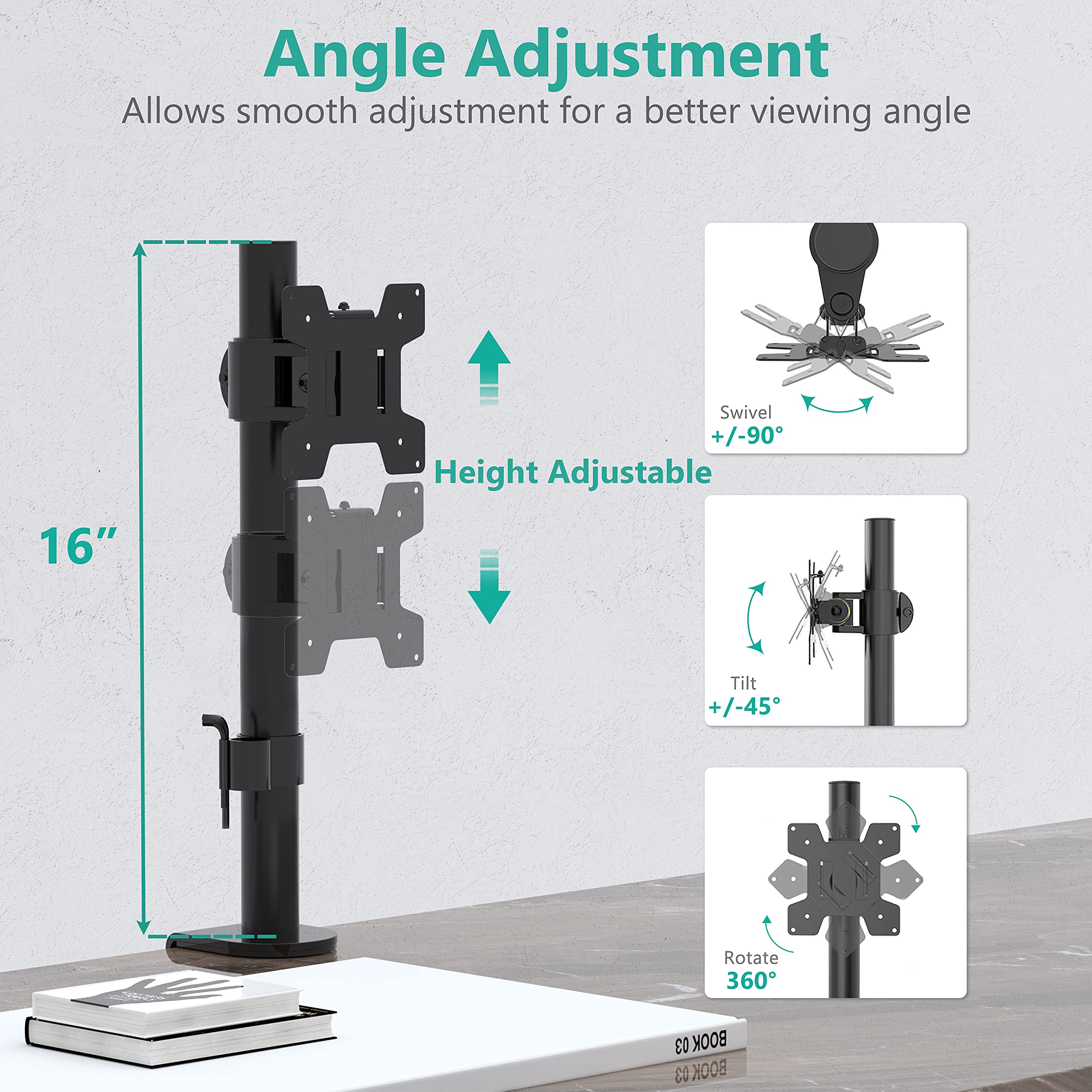 WALI Monitor Arms MF