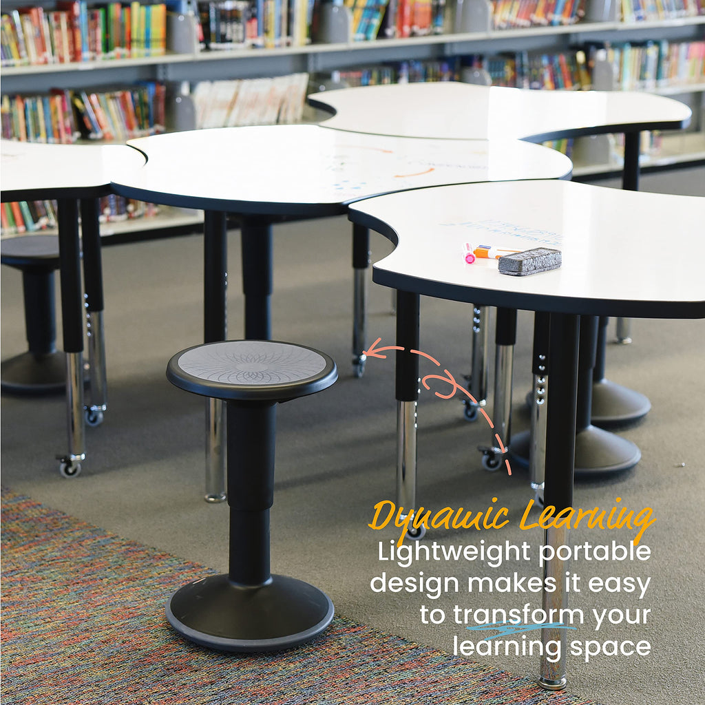 ECR4Kids SitWell Adjustable Stool - Parent