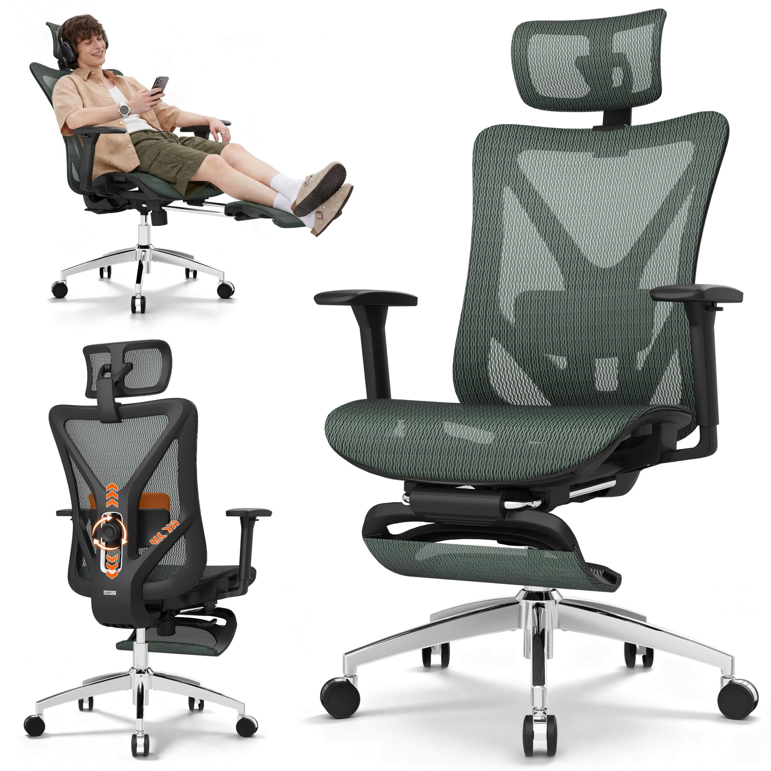 GABRYLLY Office Chair,MN01
