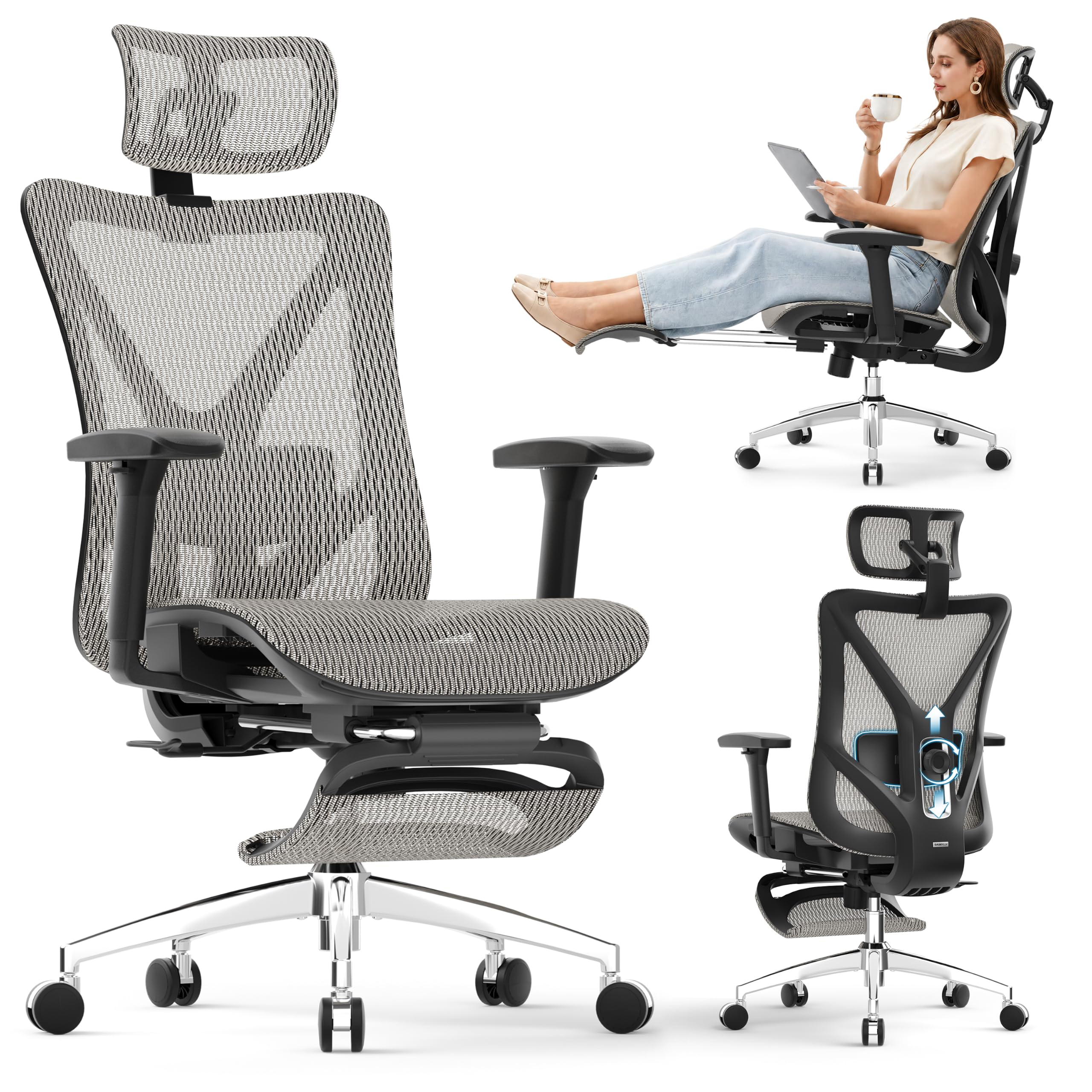 GABRYLLY Office Chair,MN01