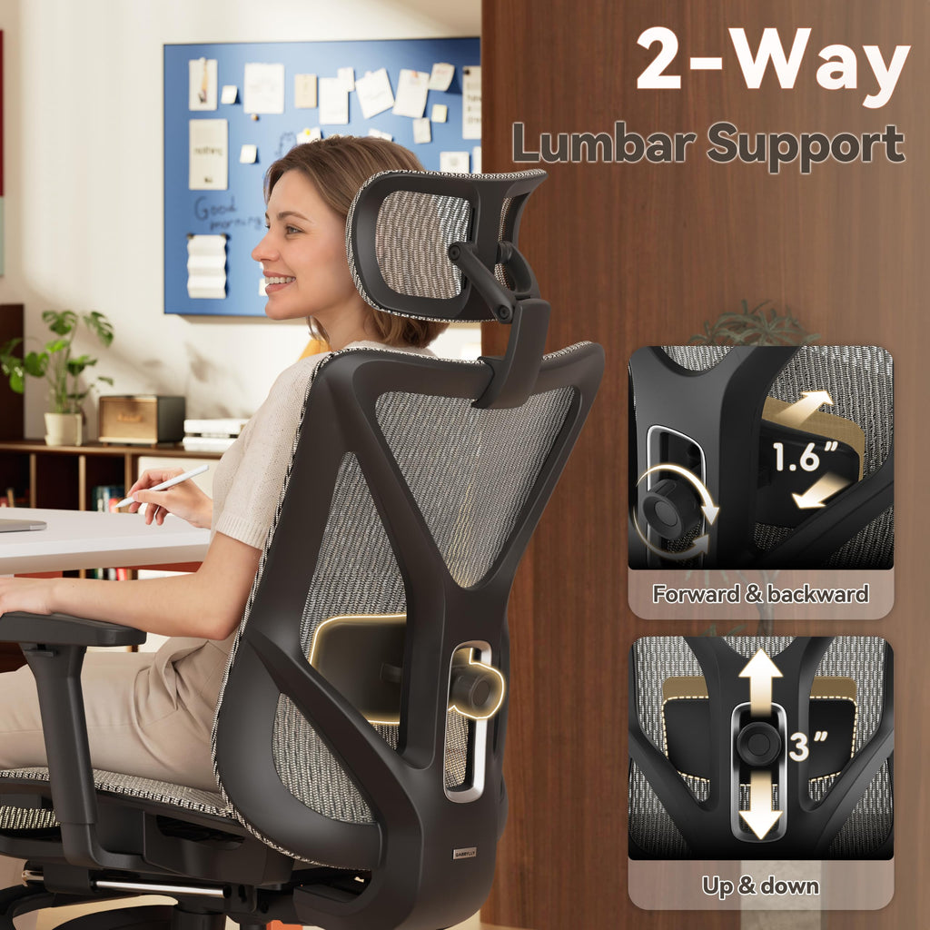 GABRYLLY Office Chair,MN01